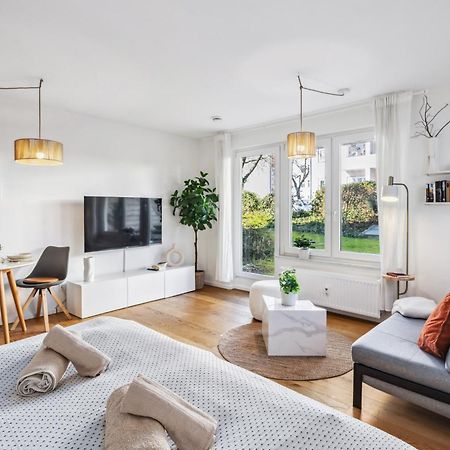 Traber Apartments Studio Kaffee Terrasse & Parken Λειψία Εξωτερικό φωτογραφία