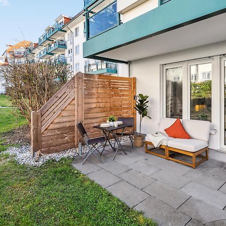 Traber Apartments Studio Kaffee Terrasse & Parken Λειψία Εξωτερικό φωτογραφία