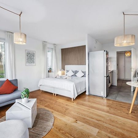 Traber Apartments Studio Kaffee Terrasse & Parken Λειψία Εξωτερικό φωτογραφία