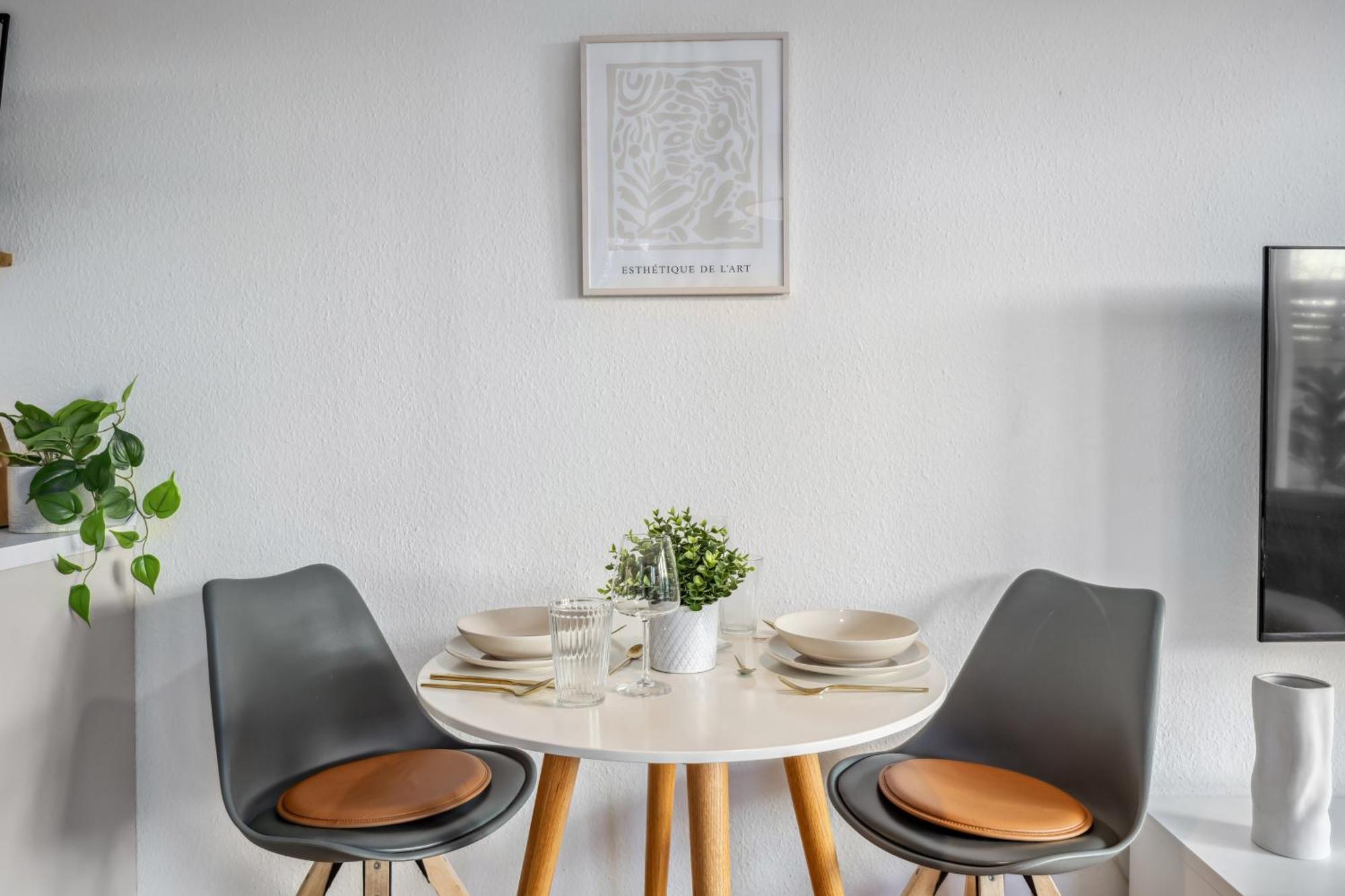 Traber Apartments Studio Kaffee Terrasse & Parken Λειψία Εξωτερικό φωτογραφία