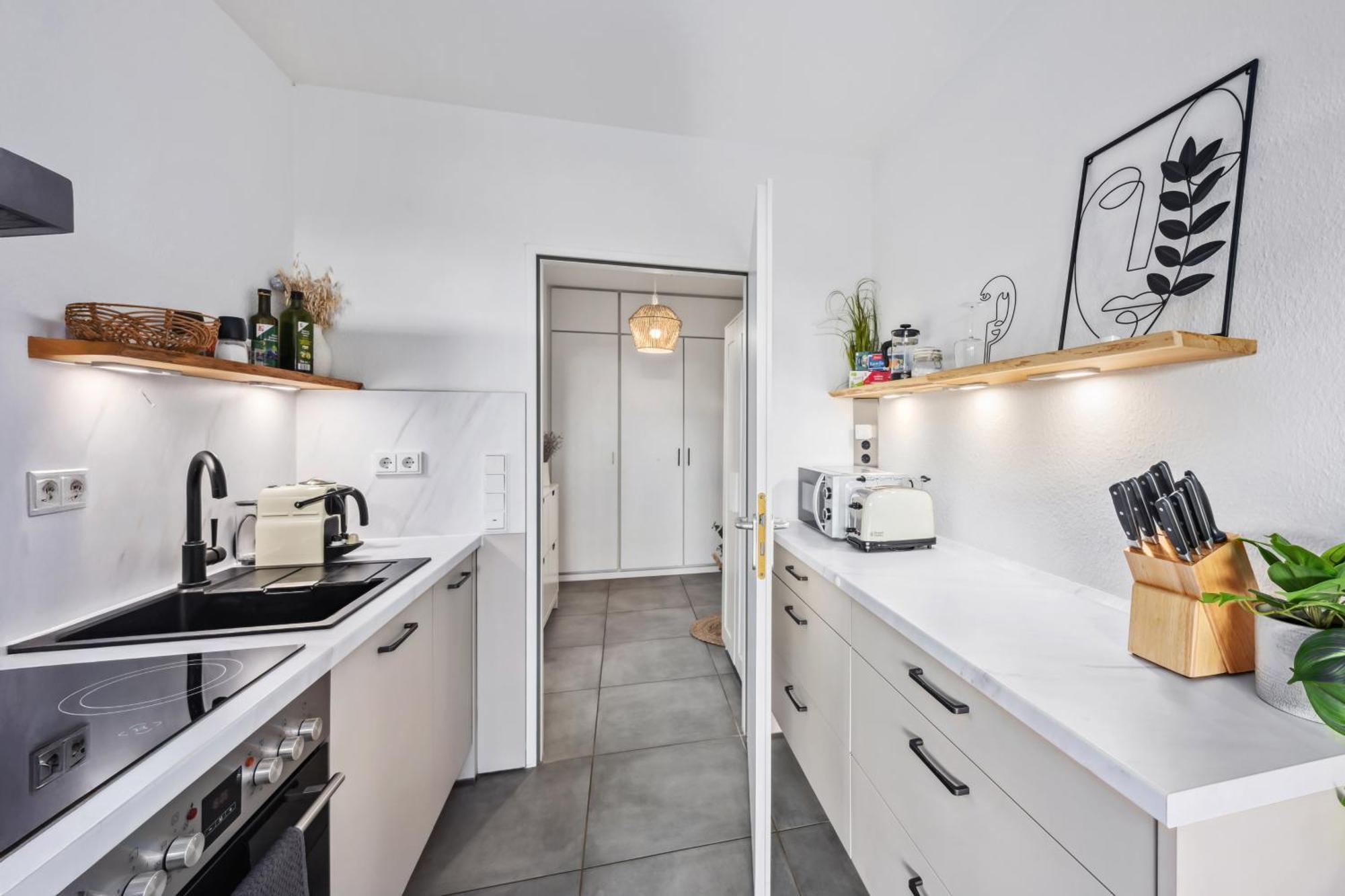 Traber Apartments Studio Kaffee Terrasse & Parken Λειψία Εξωτερικό φωτογραφία