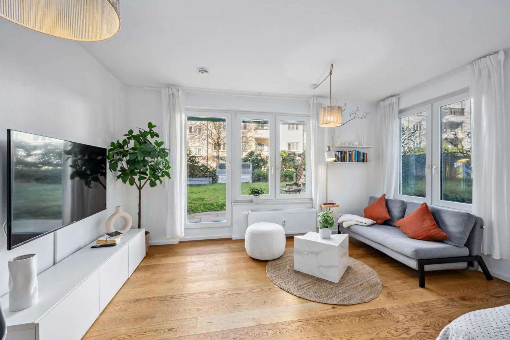 Traber Apartments Studio Kaffee Terrasse & Parken Λειψία Εξωτερικό φωτογραφία