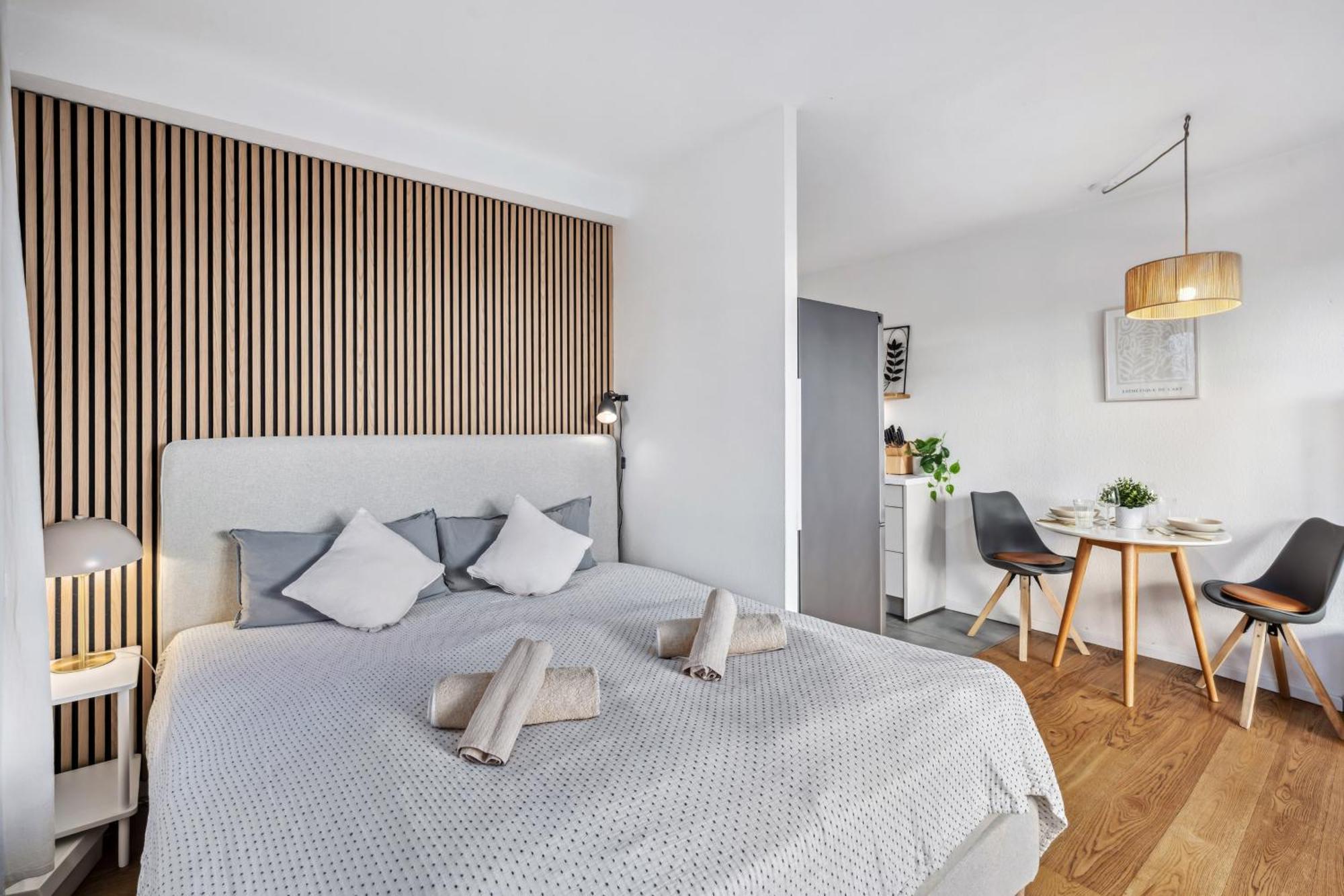 Traber Apartments Studio Kaffee Terrasse & Parken Λειψία Εξωτερικό φωτογραφία