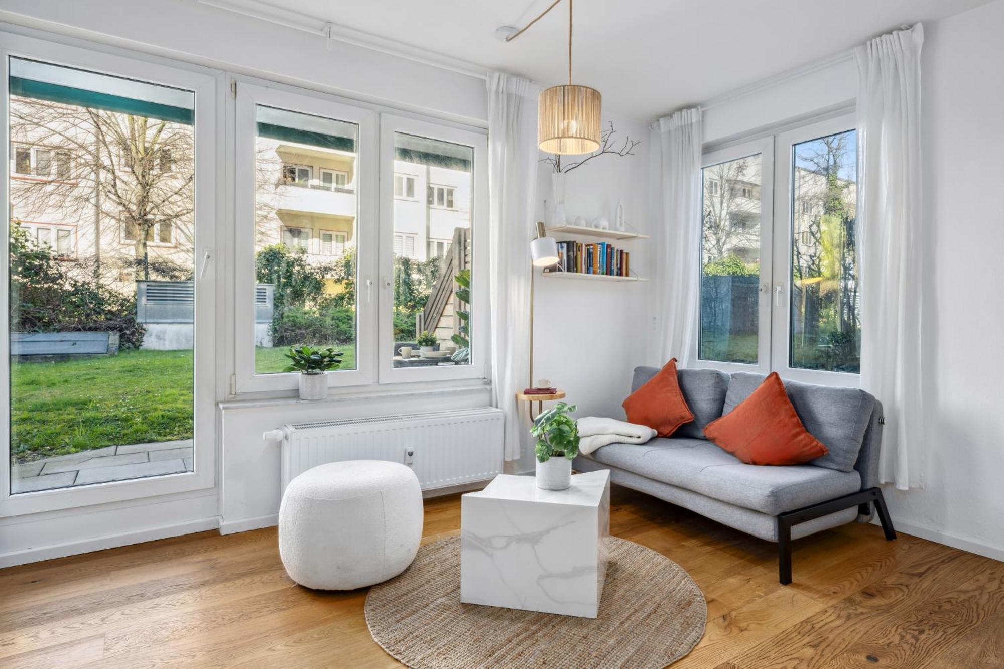 Traber Apartments Studio Kaffee Terrasse & Parken Λειψία Εξωτερικό φωτογραφία