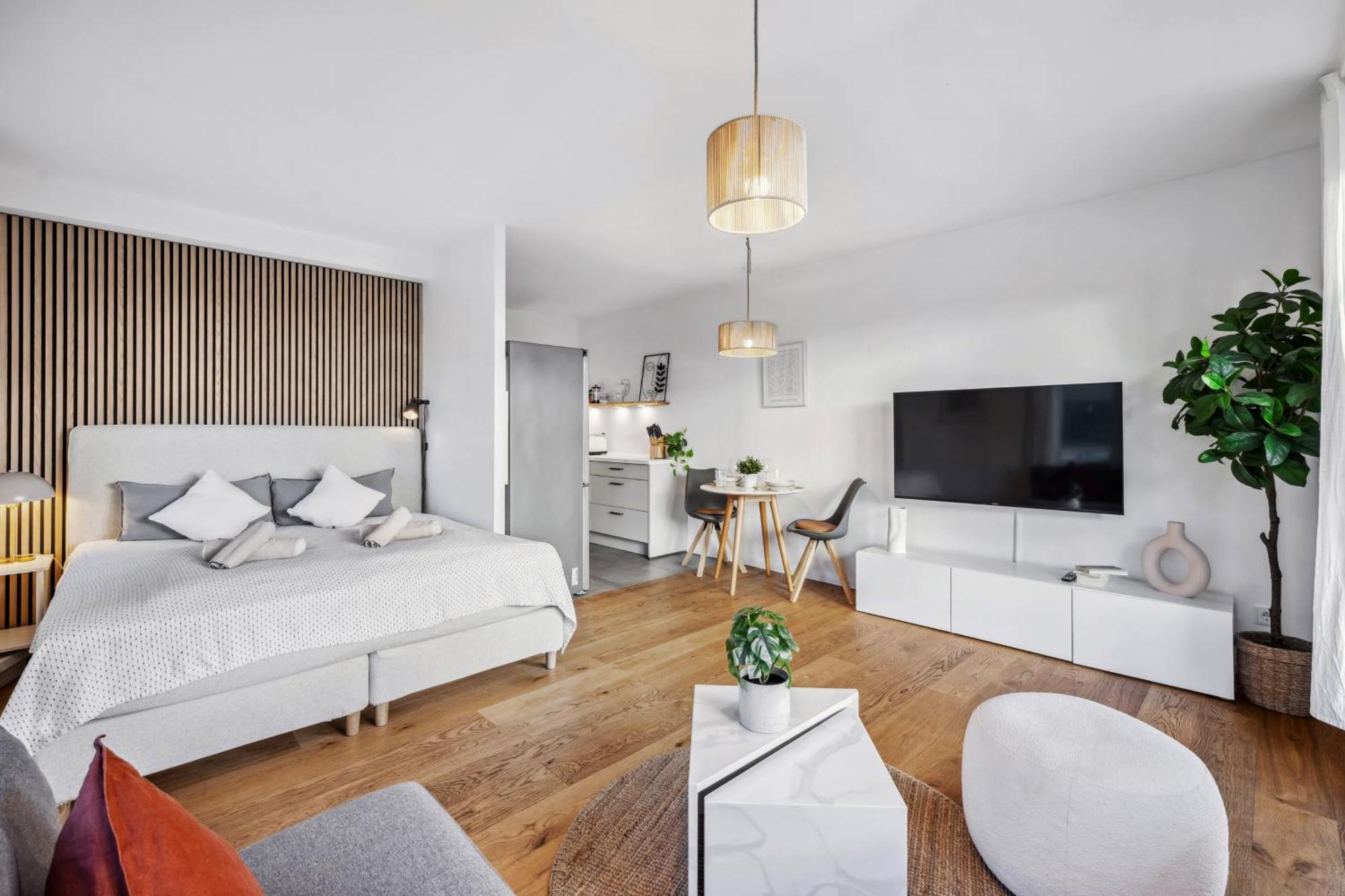 Traber Apartments Studio Kaffee Terrasse & Parken Λειψία Εξωτερικό φωτογραφία